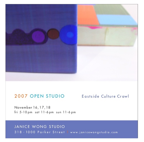 Culture Crawl invite - November
